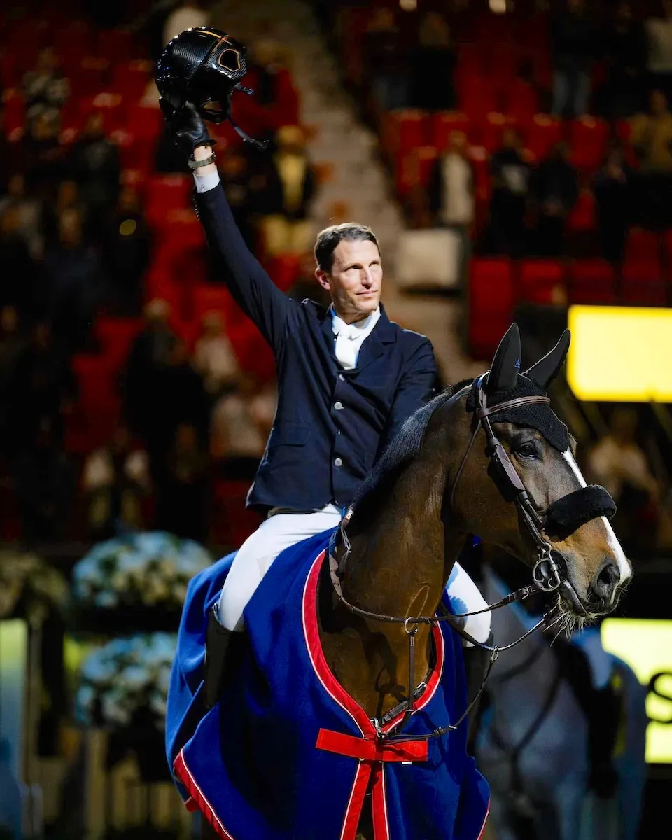 Quatrième victoire en deux mois et demi pour Kevin Staut et Visconti du Telman.