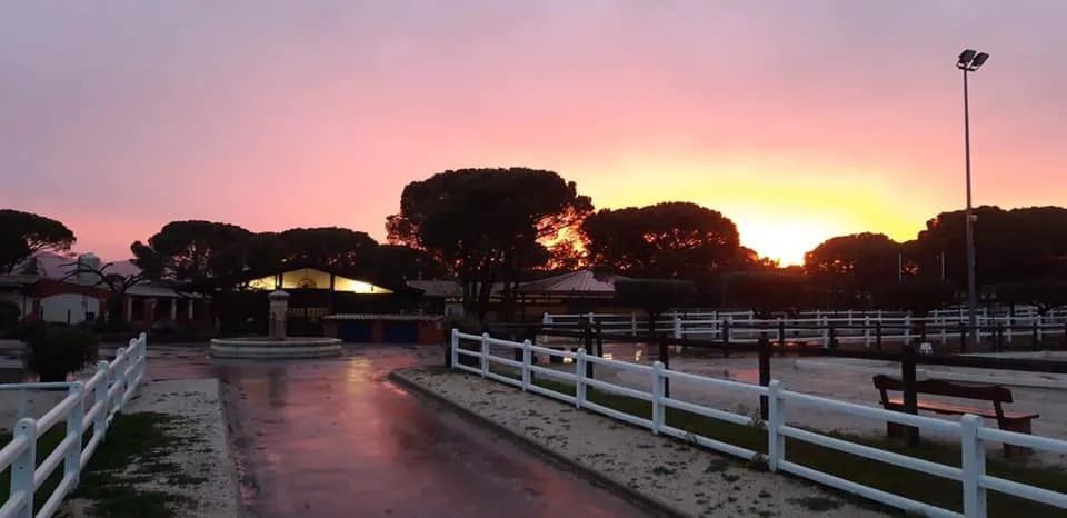 Le site de Vidauban s'apprête à recevoir deux semaines de compétition en mars. 