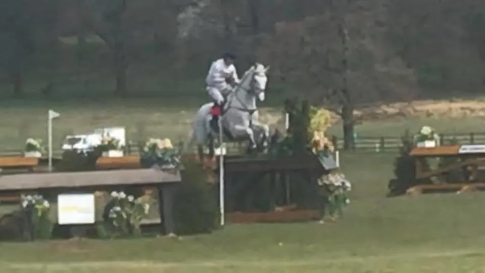 À Belton, Harry Meade a jugé sa sanction injustifiée le week-end dernier.