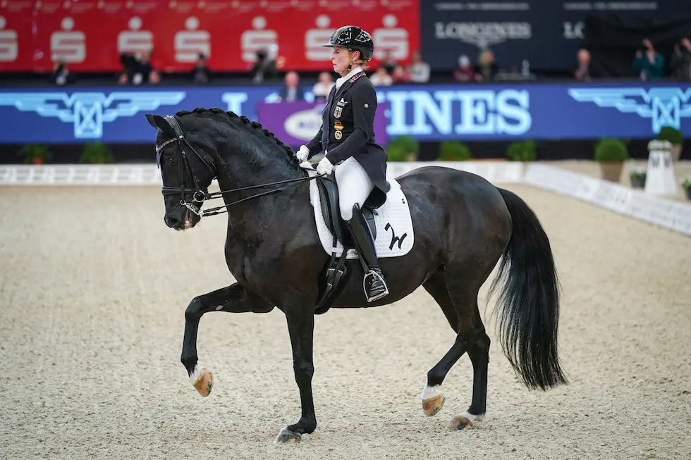 Weihegold a conclu sa carrière sportive en sortant par la grande porte. 