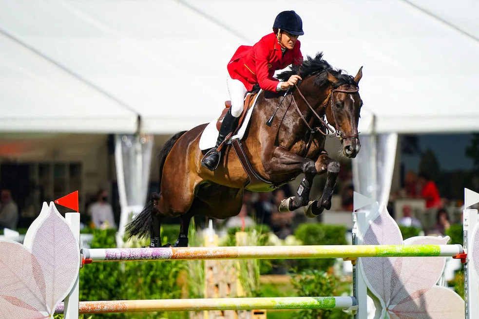 En 2021, Luciana Diniz avait couru les championnats d'Europe de Riesenbeck avec Conchento PS sous les couleurs portugaises.