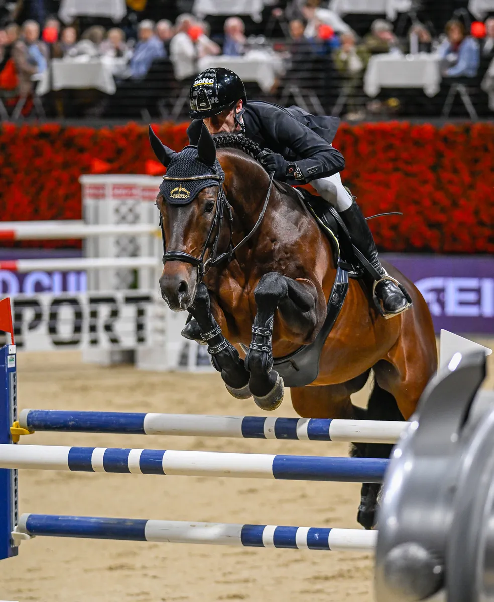 Marcus Ehning et Stargold ont bien failli imposer leur style.