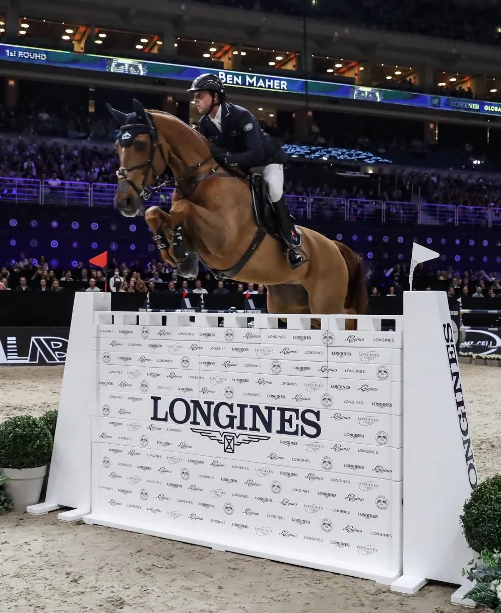 Ben Maher et Explosion W.