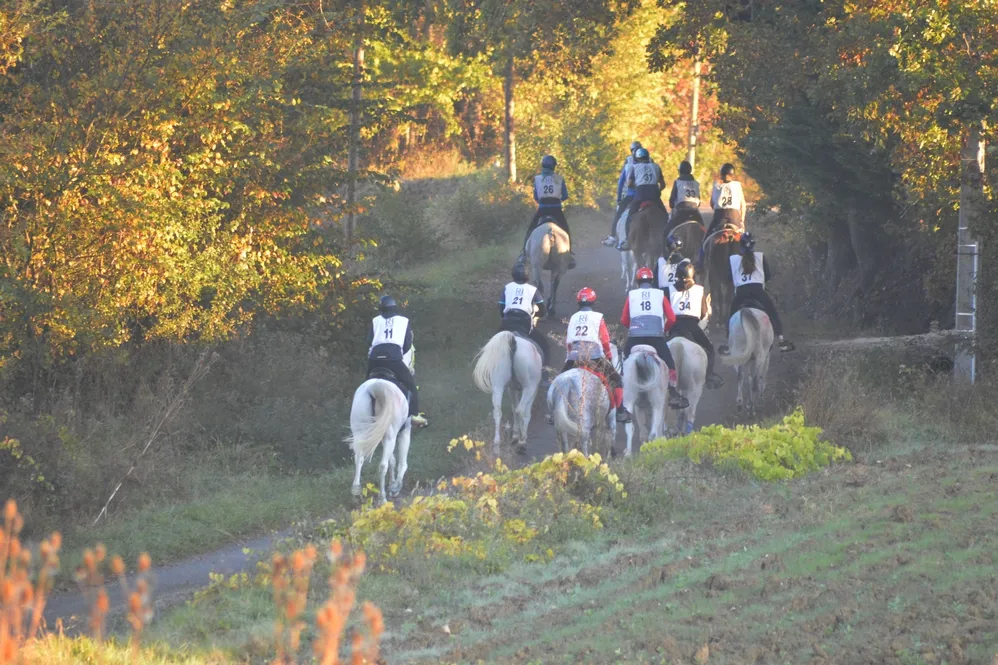 Les Deux jours de Montcuq se sont déroulés sous des couleurs automnales idylliques !