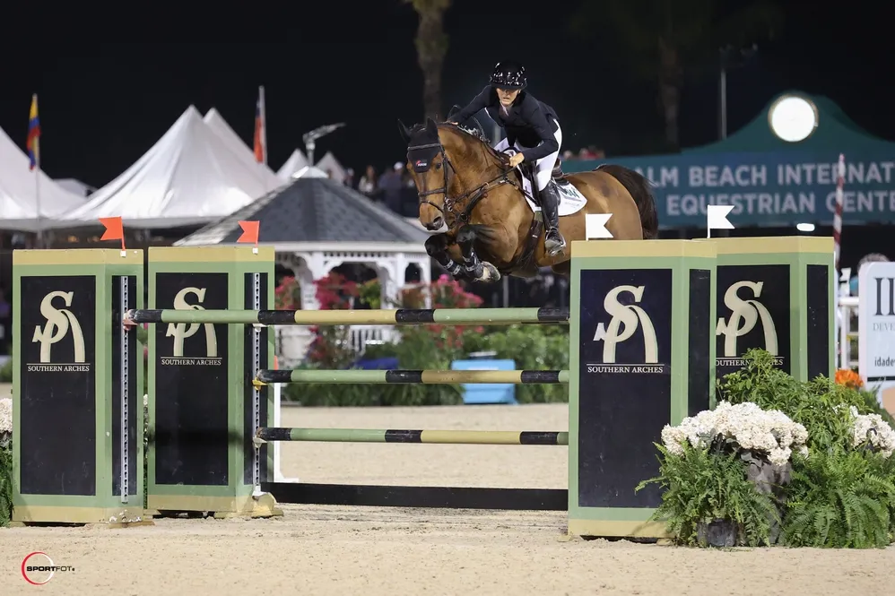 Bliss Heers et son fils de Diamant de Semilly.