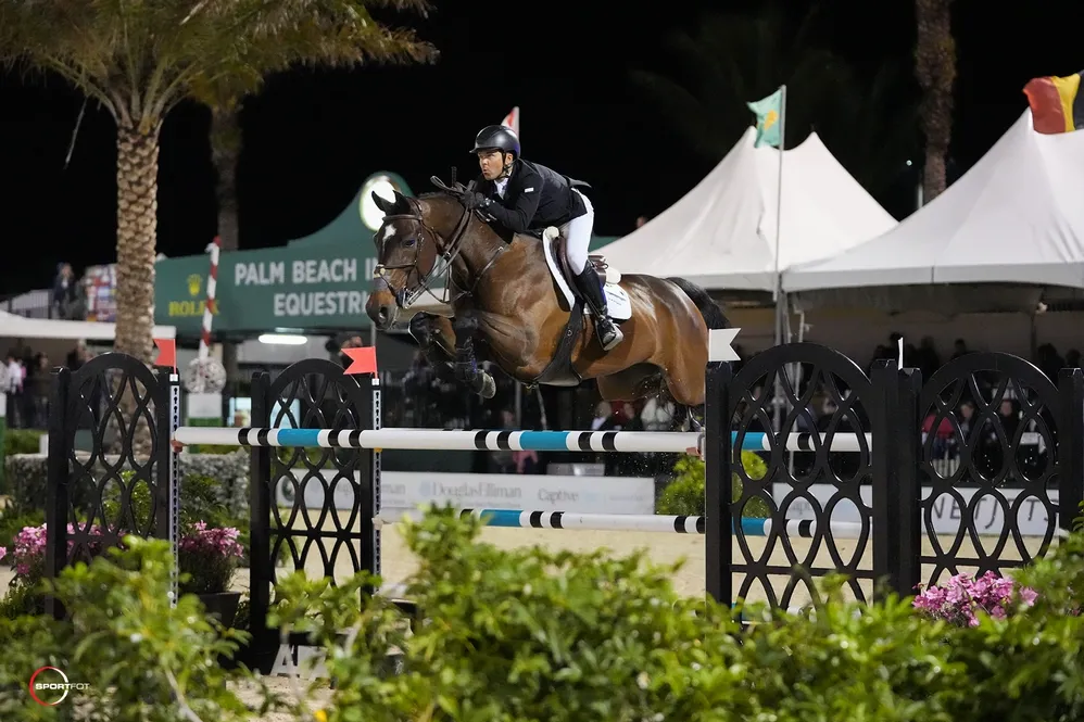 Kent Farrington et Orafina sont passés tout près d'un doublé.