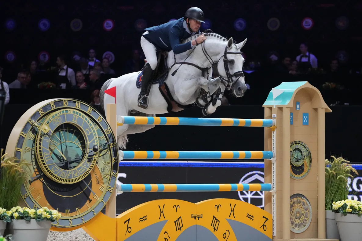 Gregory Wathelet et Nevados S ont eux aussi fait partie des huit couples ayant réalisé un parcours parfait.