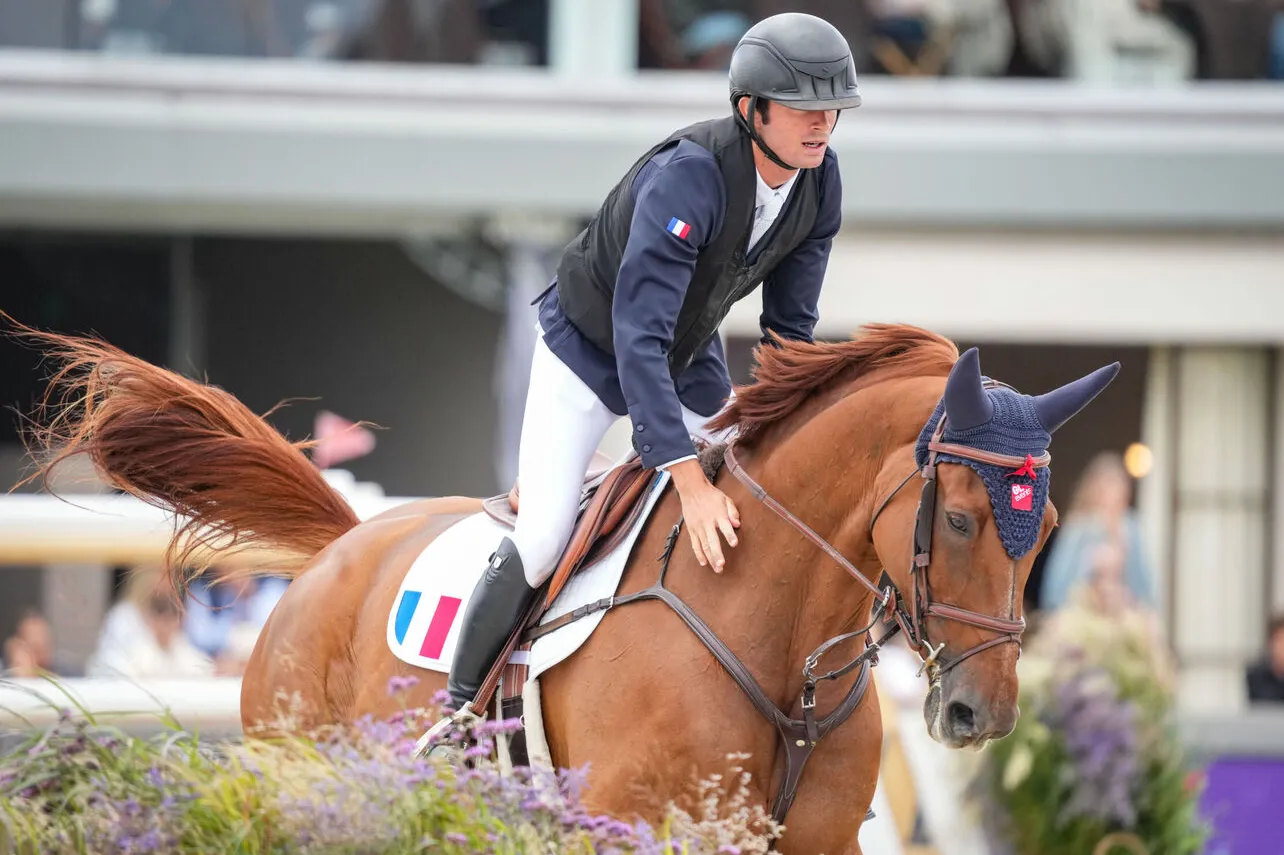 Antoine Ermann et Floyd des Prés.