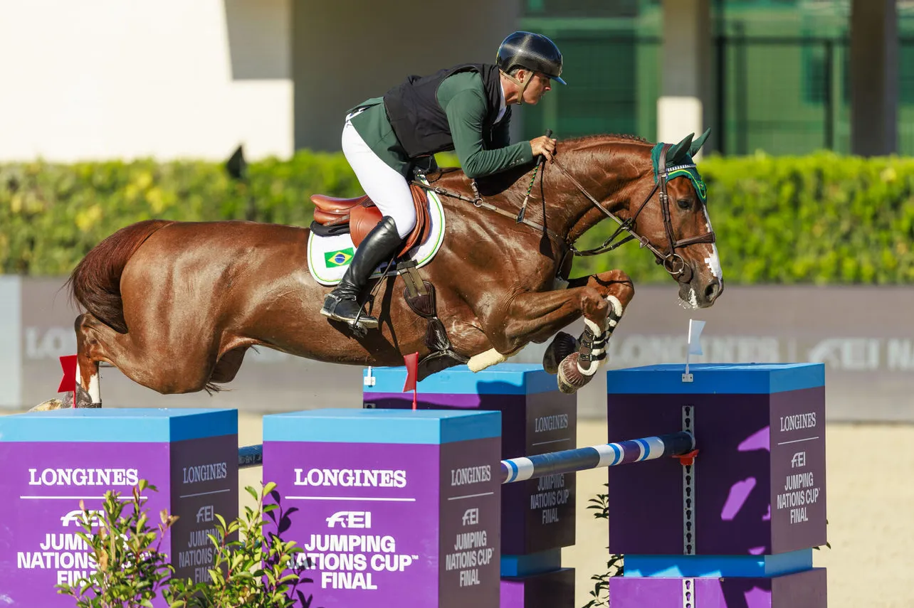 Rodrigo Pessoa et Major Tom.