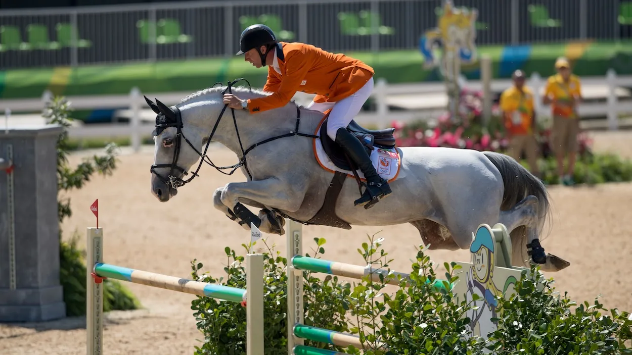 Quamikase des Fôrets et Jur Vrieling lors des Jeux olympiques de Rio de Janeiro