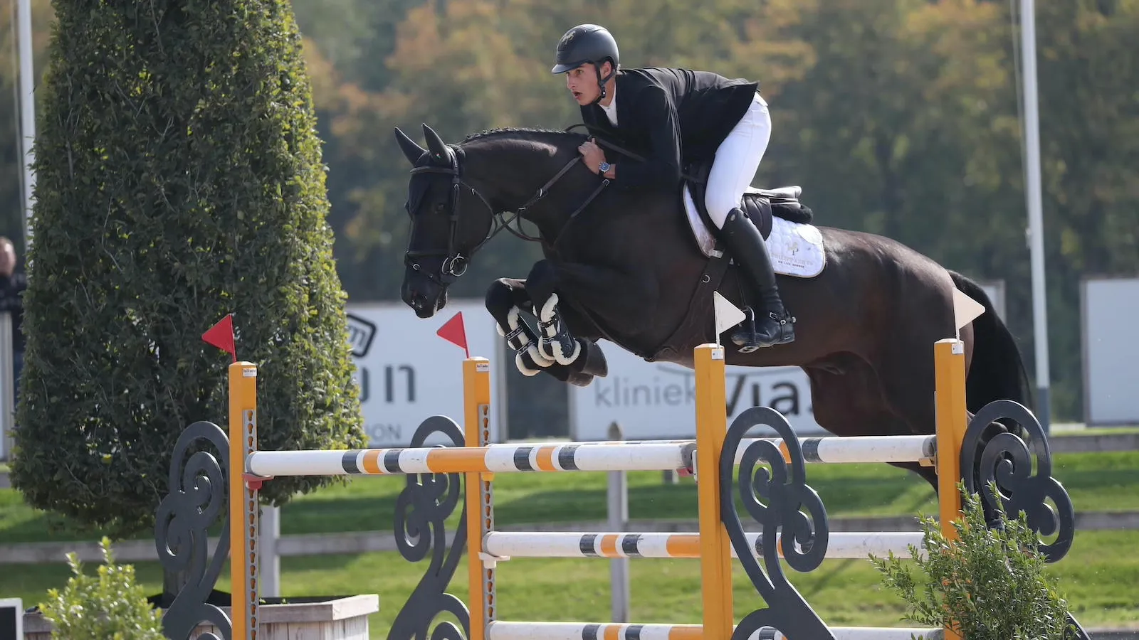 Ici à Kronenberg, Derby de Riverland constitue une bonne cartouche d'avenir du jeune Belge.