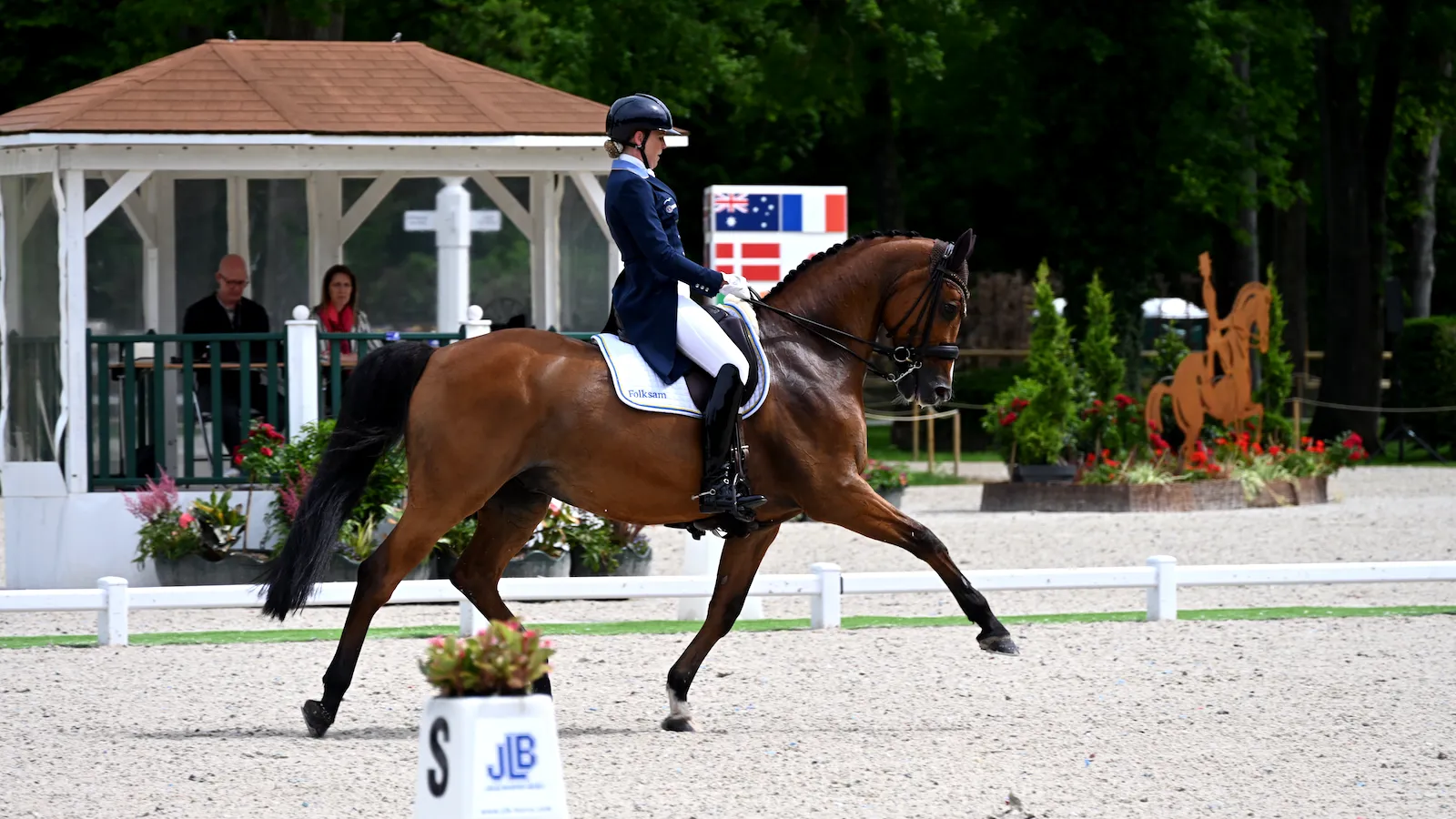 La Suède en tête du classement provisoire de la Coupe des Nations 