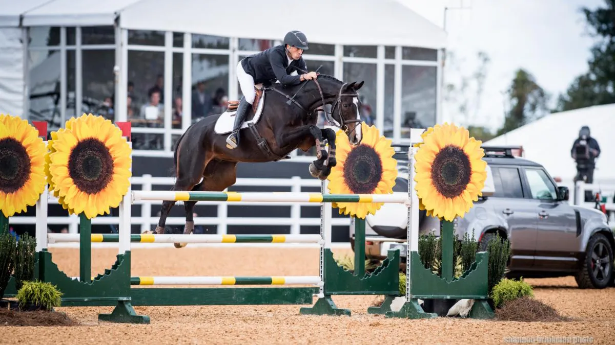 Tim Price et Xavier Faer, troisièmes de cette épreuve.