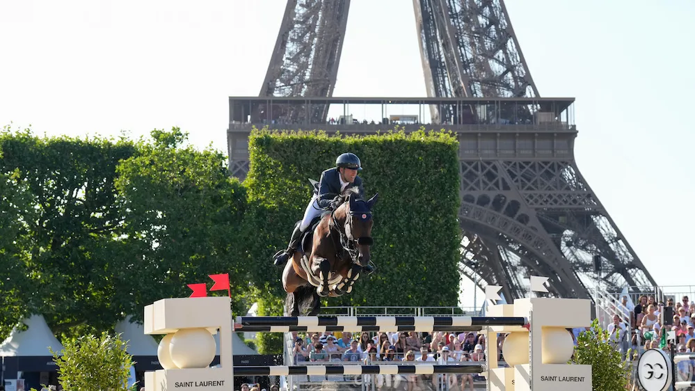 Simon Delestre et Cayman Jolly Jumper se sont montrés en moins bonne forme aujourd'hui.