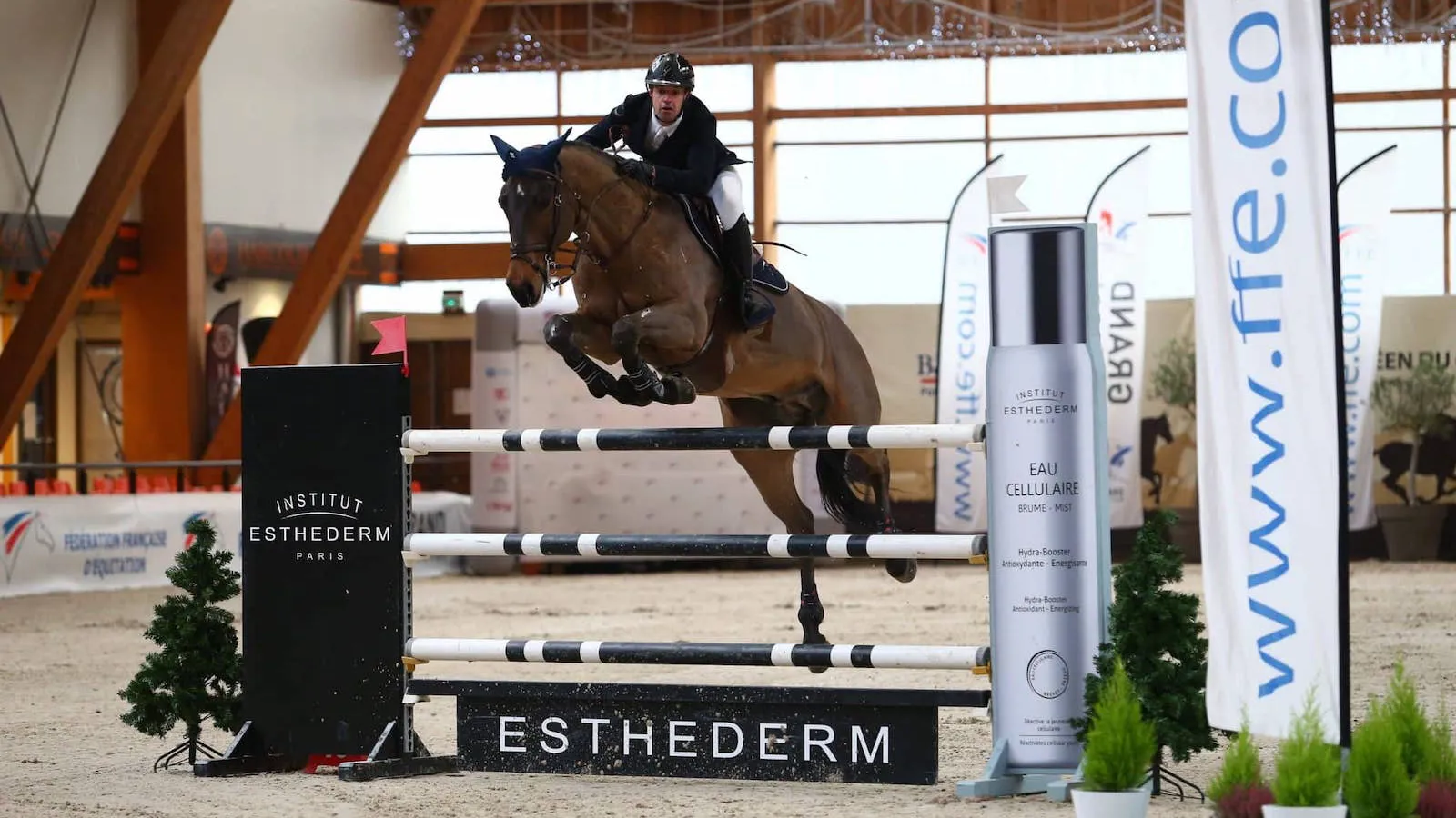 Mathieu Billot et H sur le Grand Prix Pro Elite de la finale du Grand National 2021