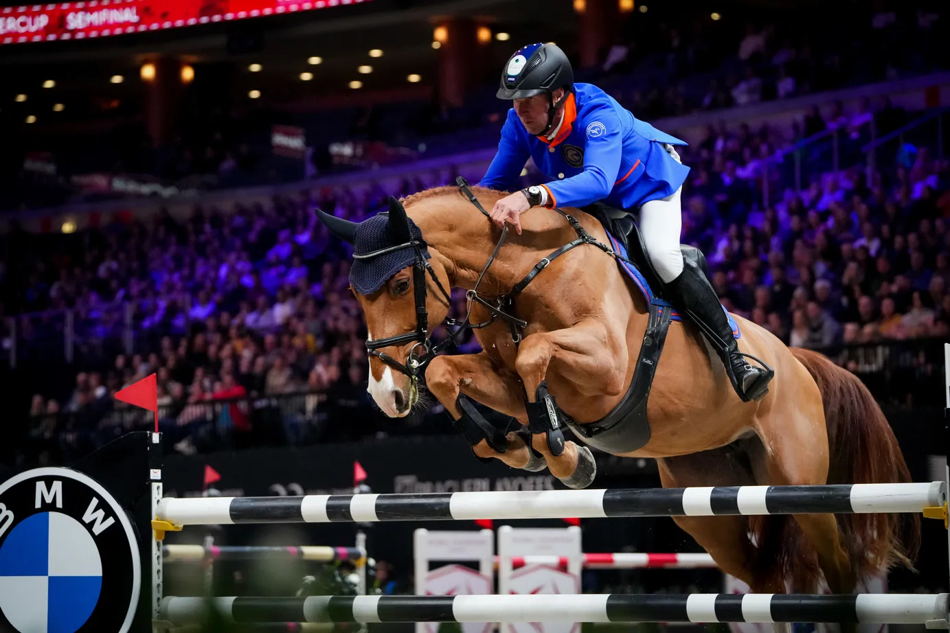 Avec la géniale DSP Chakaria, Andre Thieme a largement contribué à la victoire des Valkenswaard United en réalisant un sans-faute.