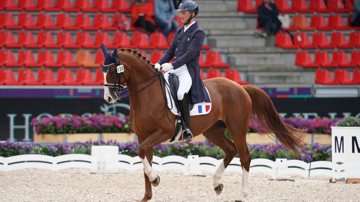 Antoine Nowakowski et sa jeune Quater Girl ont tous deux engrangé beaucoup d'expérience aujourd'hui. 