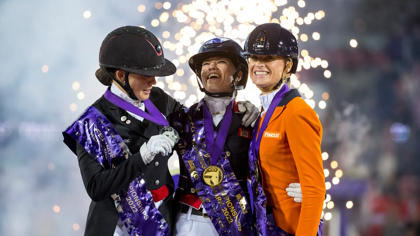 La nouvelle vague a pris ses quartiers sur le podium des mondiaux. 