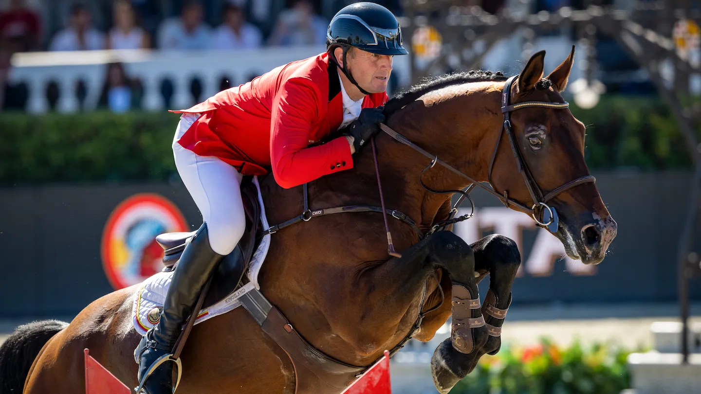 Double zéro à Hickstead et Falsterbo, Koen Vereecke et son bai ont fait aussi bien dans la finale du circuit. 