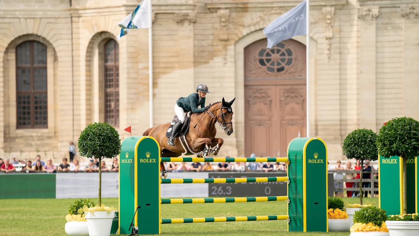 Le saut d'obstacles va faire son grand retour à Chantilly ! 