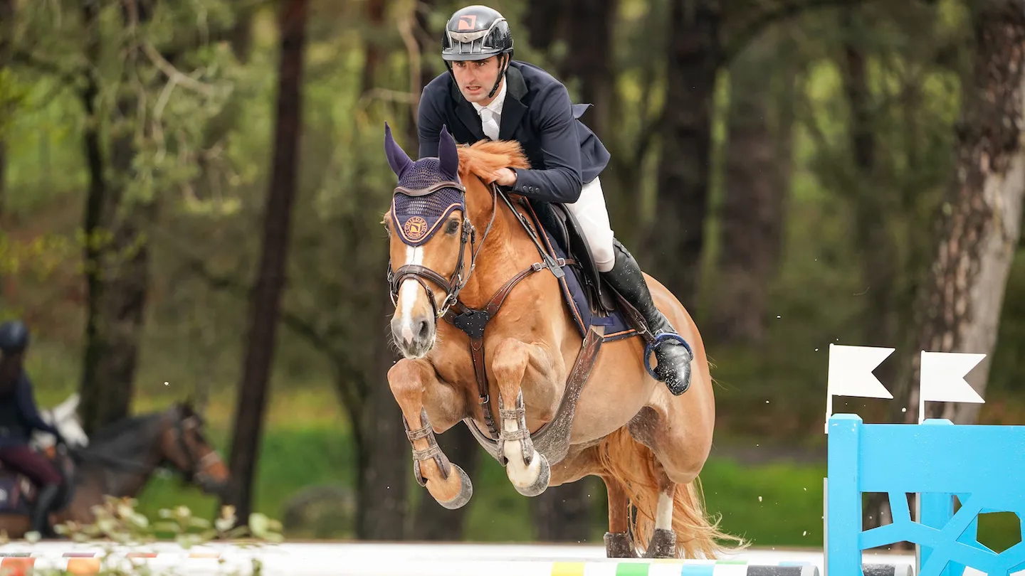 Camille Branchard et Boogy d’Argouges en quête du titre. 