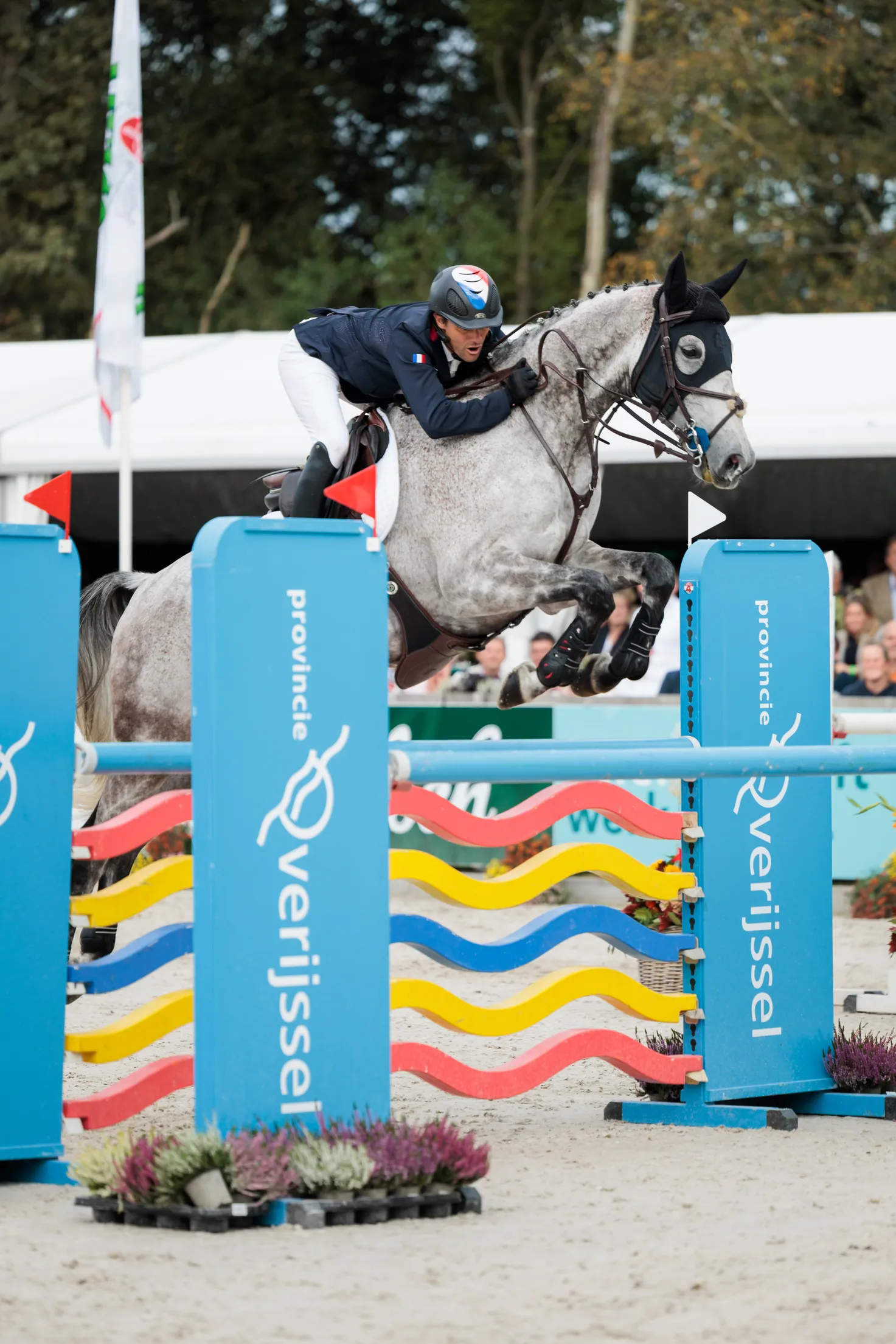 Le sans-faute de Nicolas Touzaint et Diabolo Menthe a scellé leur victoire ainsi que celle de la France.