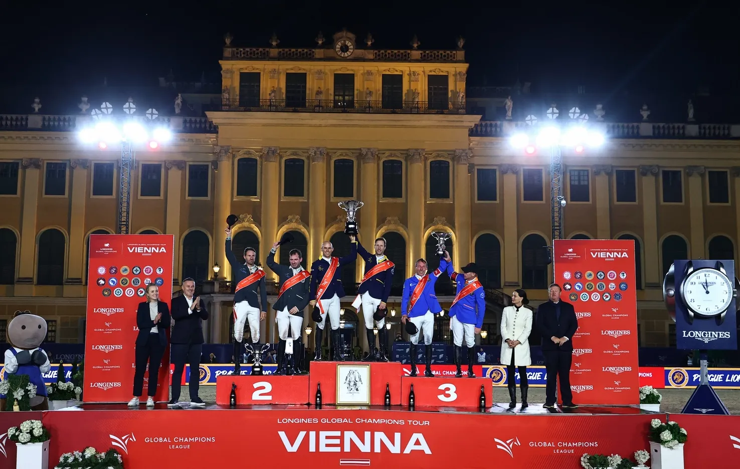 Les Lions de Prague ont triomphé dans la manche de la Global Champions League