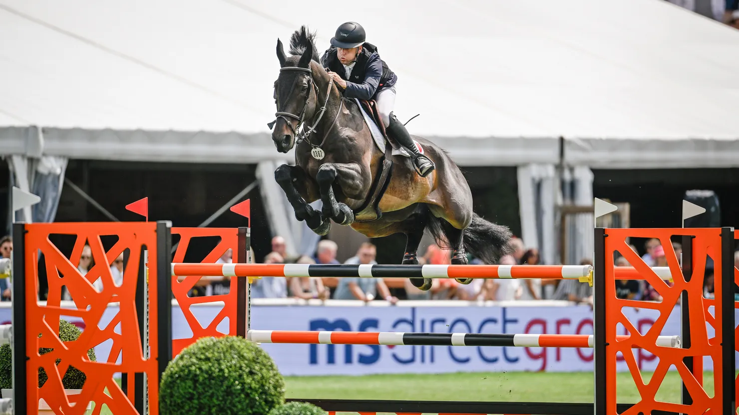 Nicolas Sers et Eleven de Riverland ont réalisé une performance majuscule à Saint-Gall