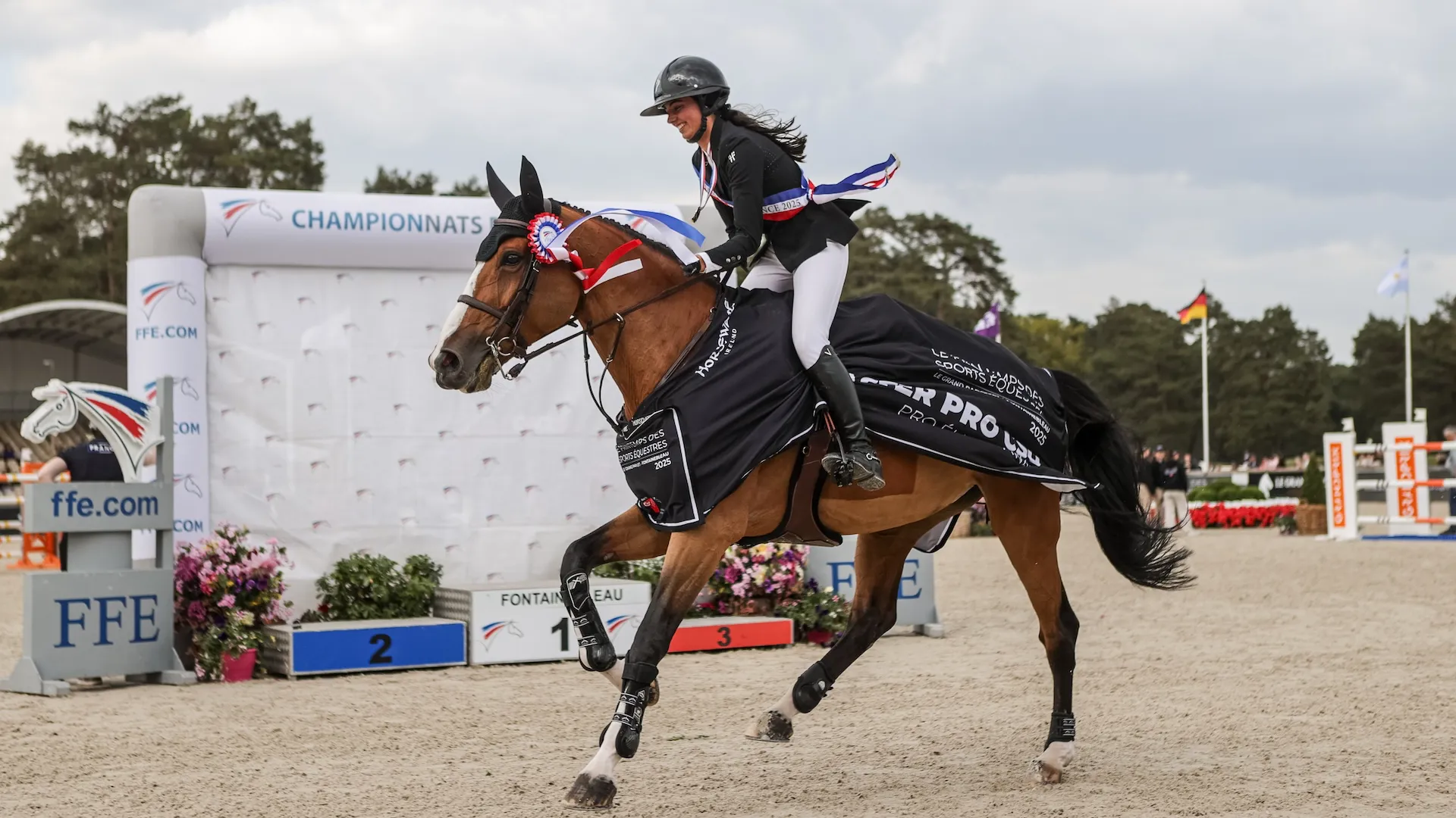 Menée par Nina Mallevaey, la relève tricolore s’est montrée particulièrement en forme dans ce championnat national. 
