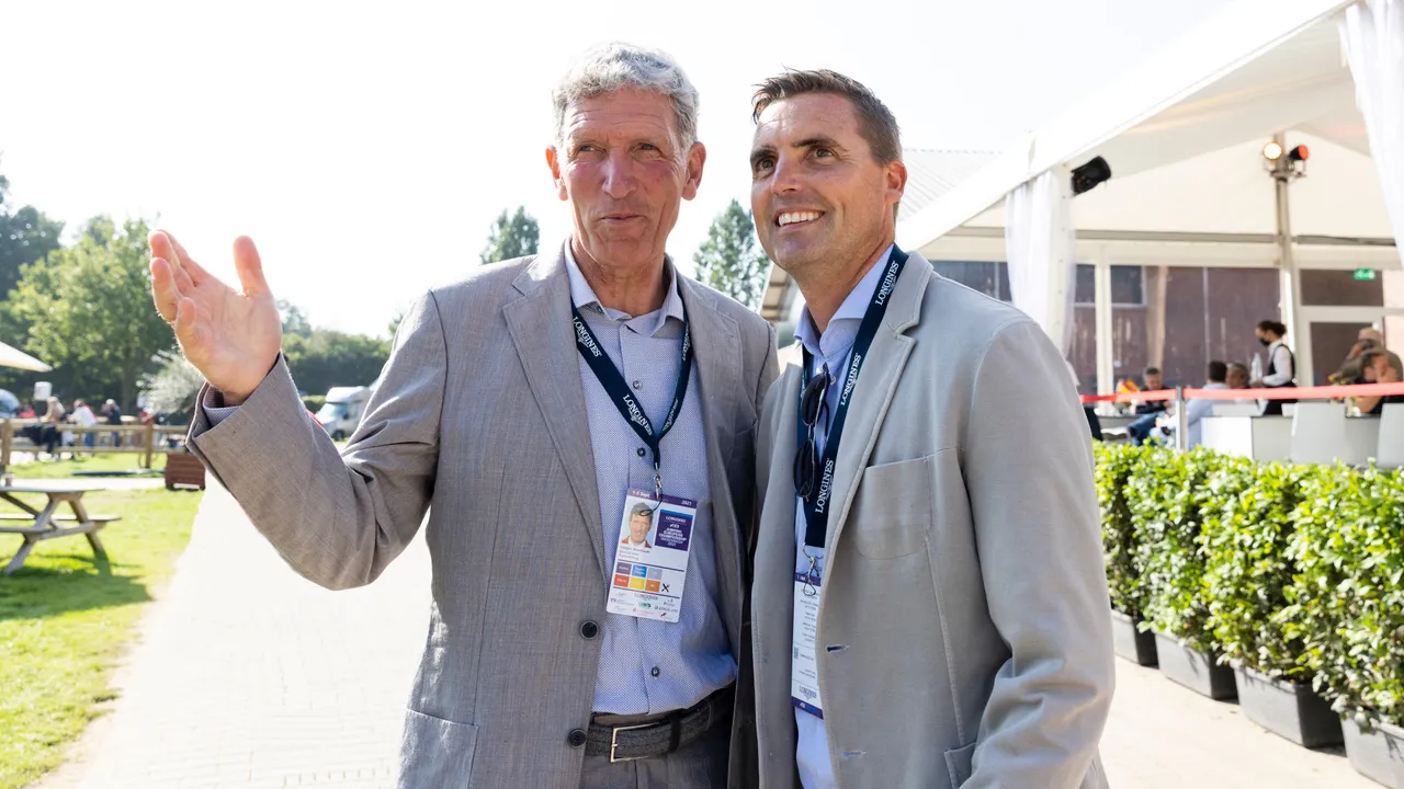 Ludger Beerbaum et Andreas Helgstrand.