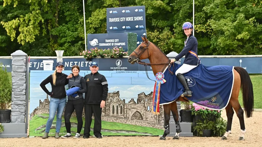 Comptant notamment sur Caracole de la Roque, Karl Cook espère “passer à la vitesse supérieure” l’année prochaine. 