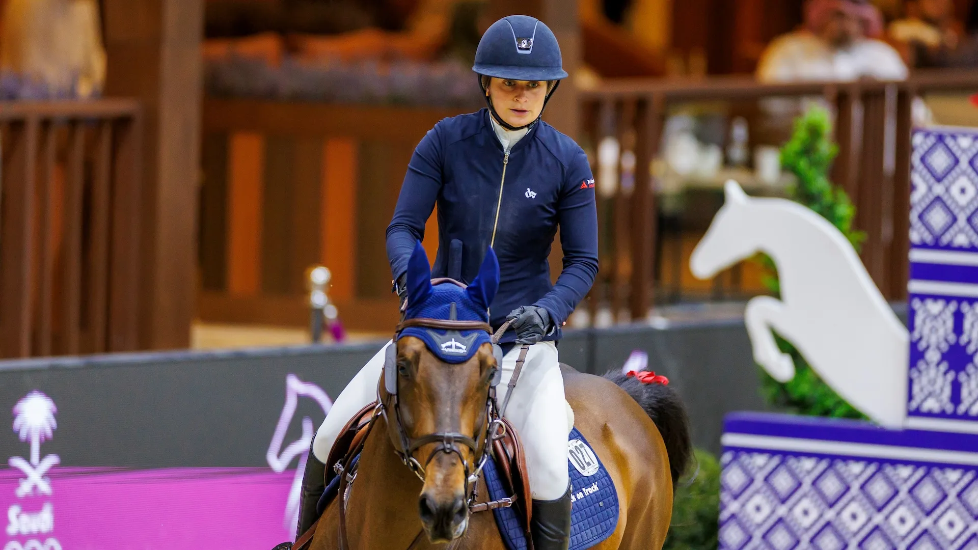 Jeanne Sadran rentrera grandie de ce premier très grand rendez-vous, qui en appelle d’autres. 