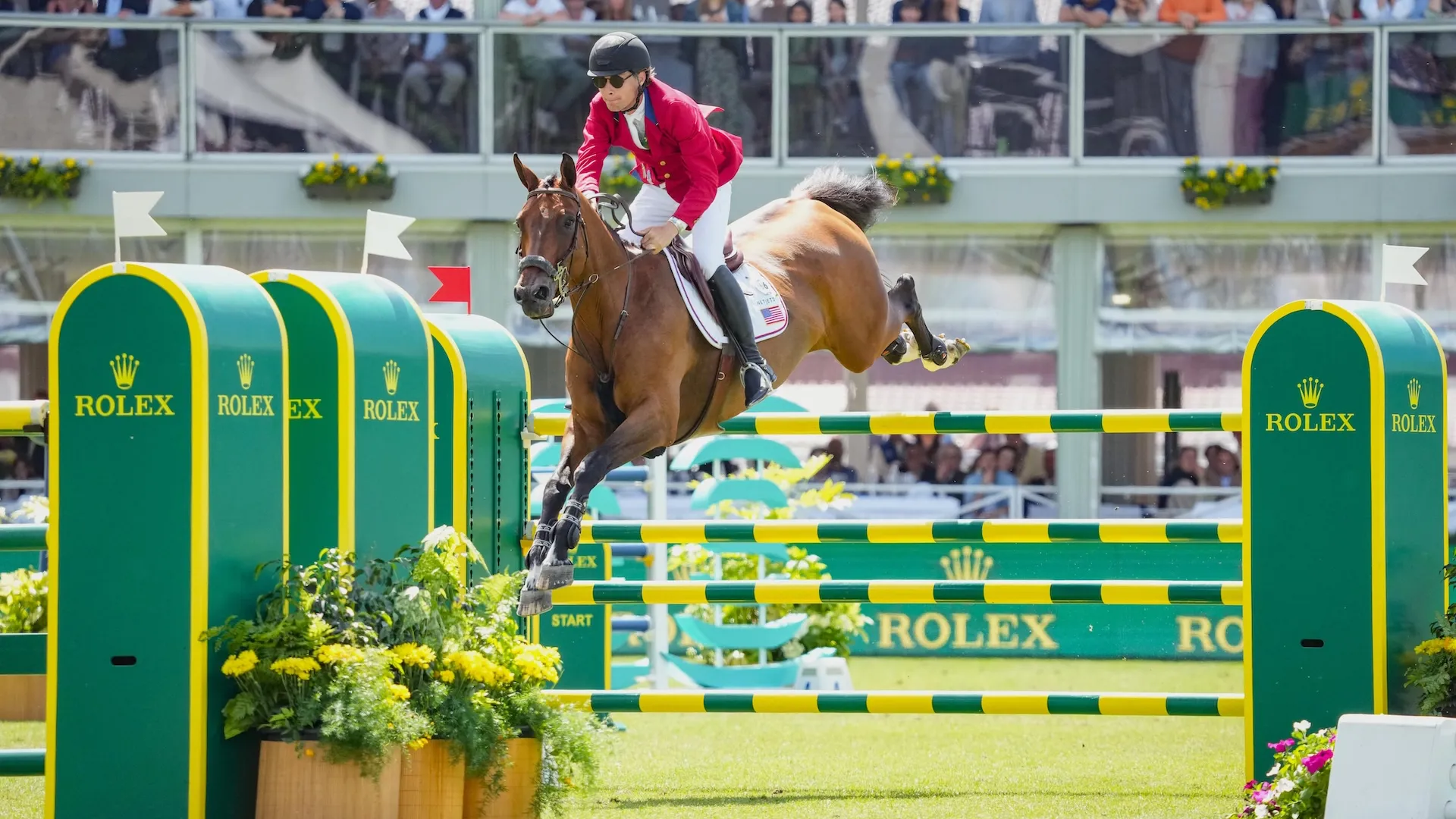 Déjà impériaux il y a deux semaines à Rome, Karl Cook et Caracole ont impressionné les tribunes bauloises cet après-midi à La Baule. 