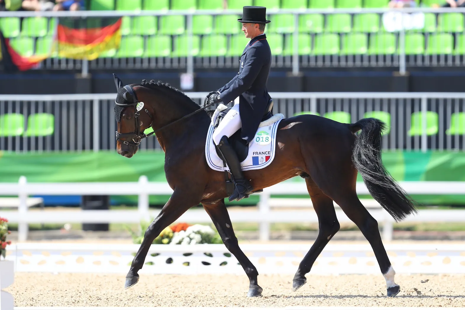 Karim Laghouag et Entebbe de Hus aux Jeux olympiques de Rio en 2016