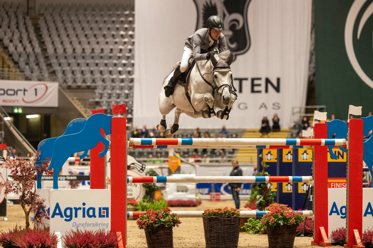 Belle opération d'Eoin McMahon, troisième avec Chakra.