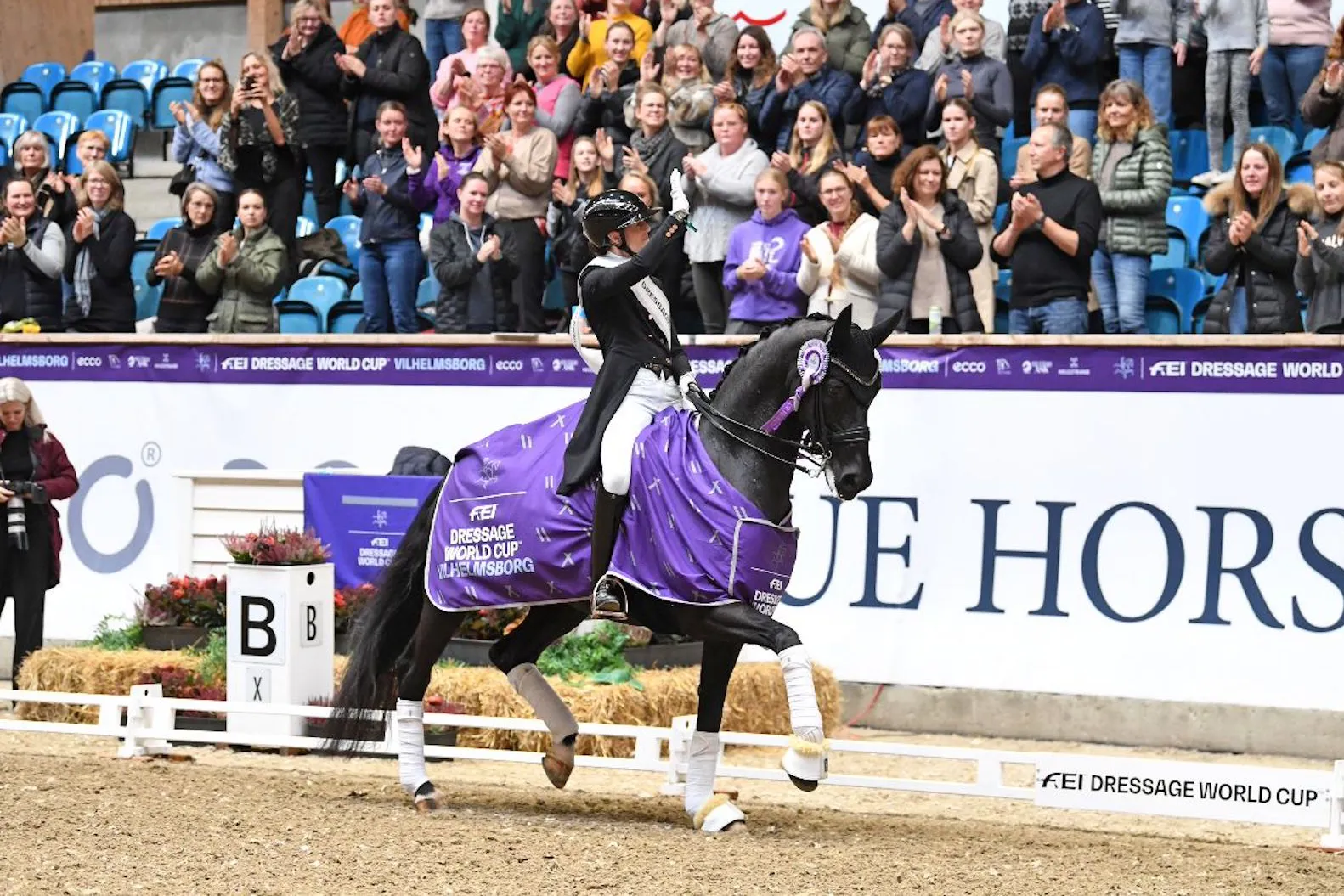 Nouveau succès pour la championne du monde par équipes Carina Cassøe Krüth.