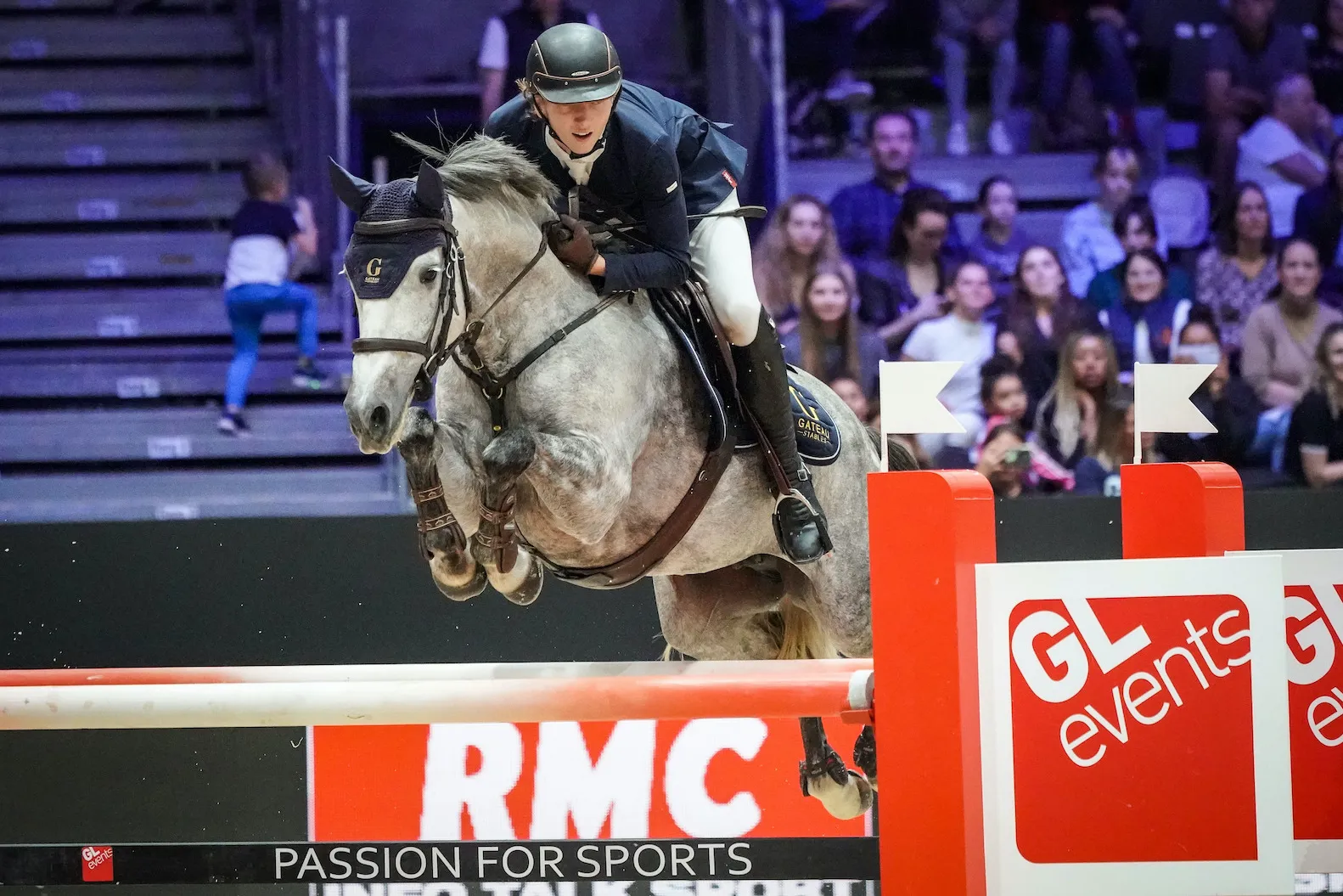 Très belle cinquième place pour Jack Conlon Gateau et la superbe Samba van de Groenheuvel.