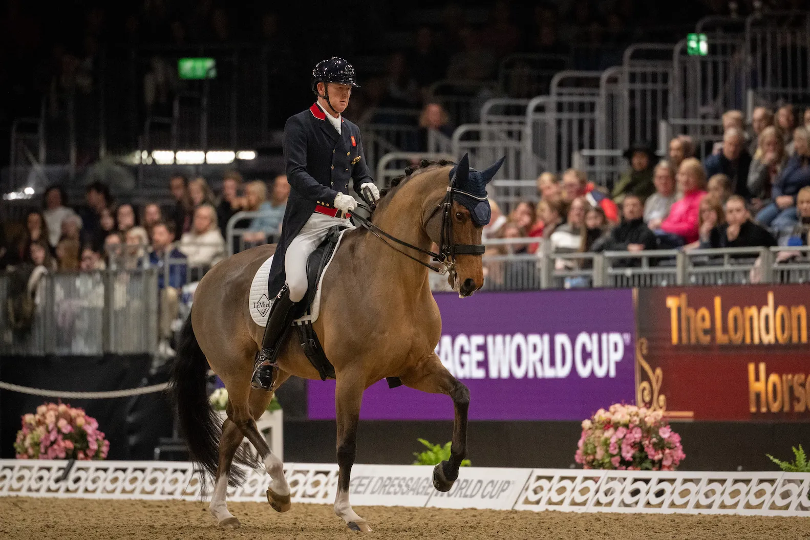 Comme la veille, Gareth Hughes et Classic Briolinca ont livré une reprise très sérieuse!