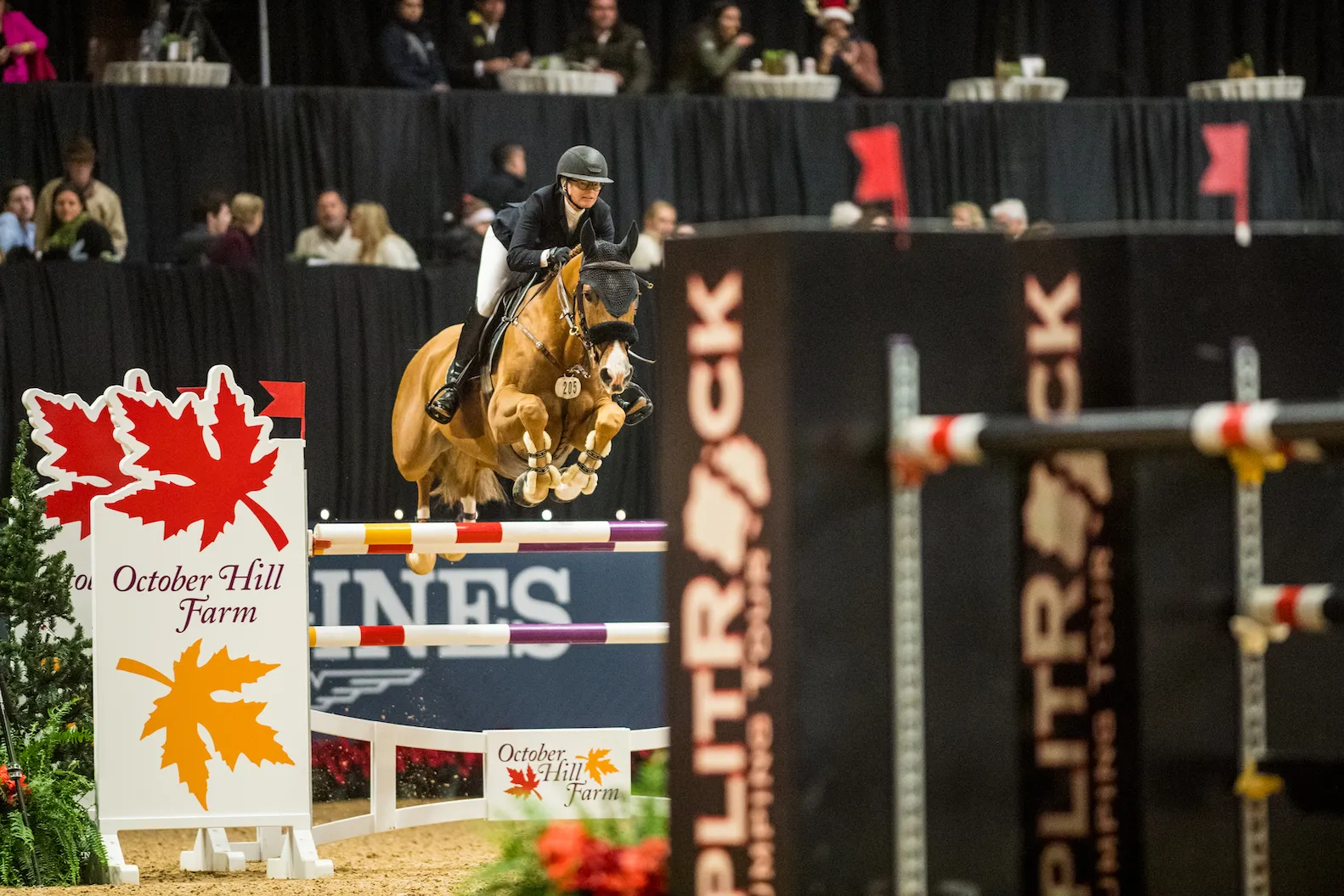 Belle troisième place de la Canadienne Erynn Ballard.