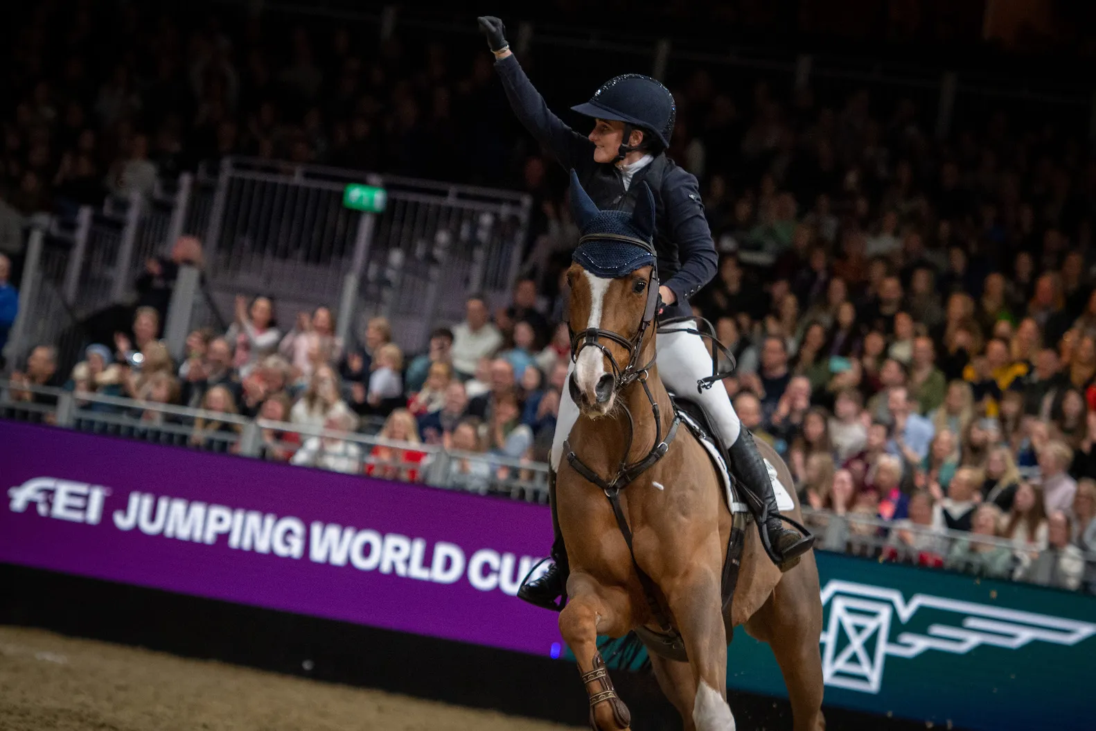 Quelle performance pour la jeune Jodie Hall McAteer!