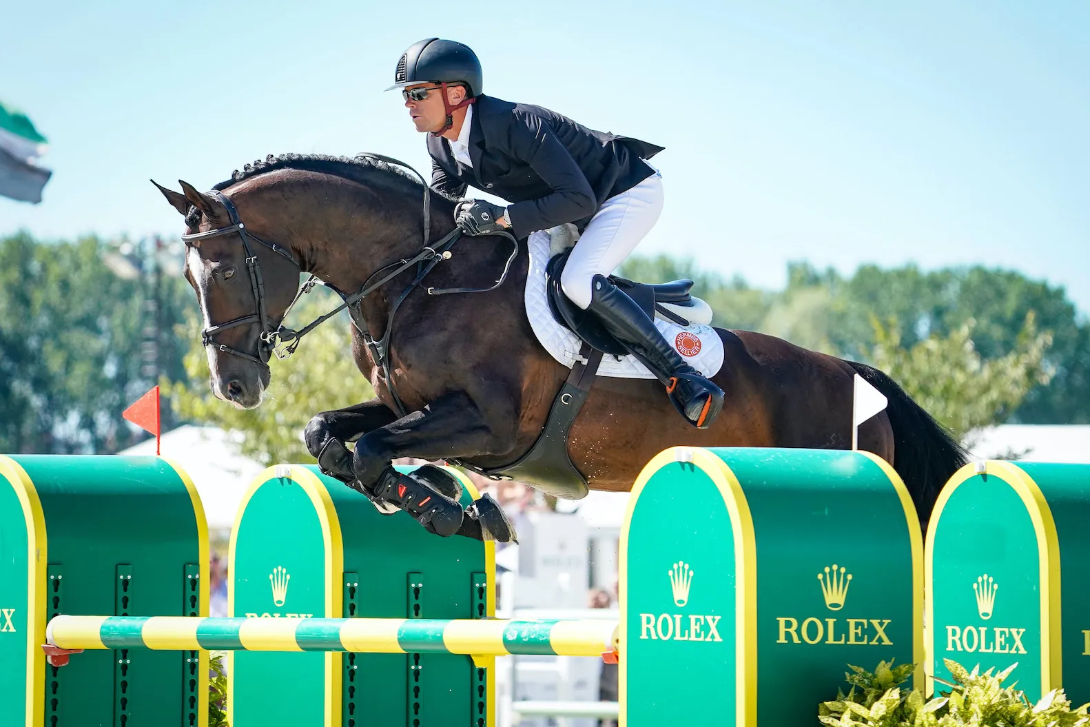 Le CSIO 5* de Knokke a également sourit au couple, cinquième du Grand Prix.