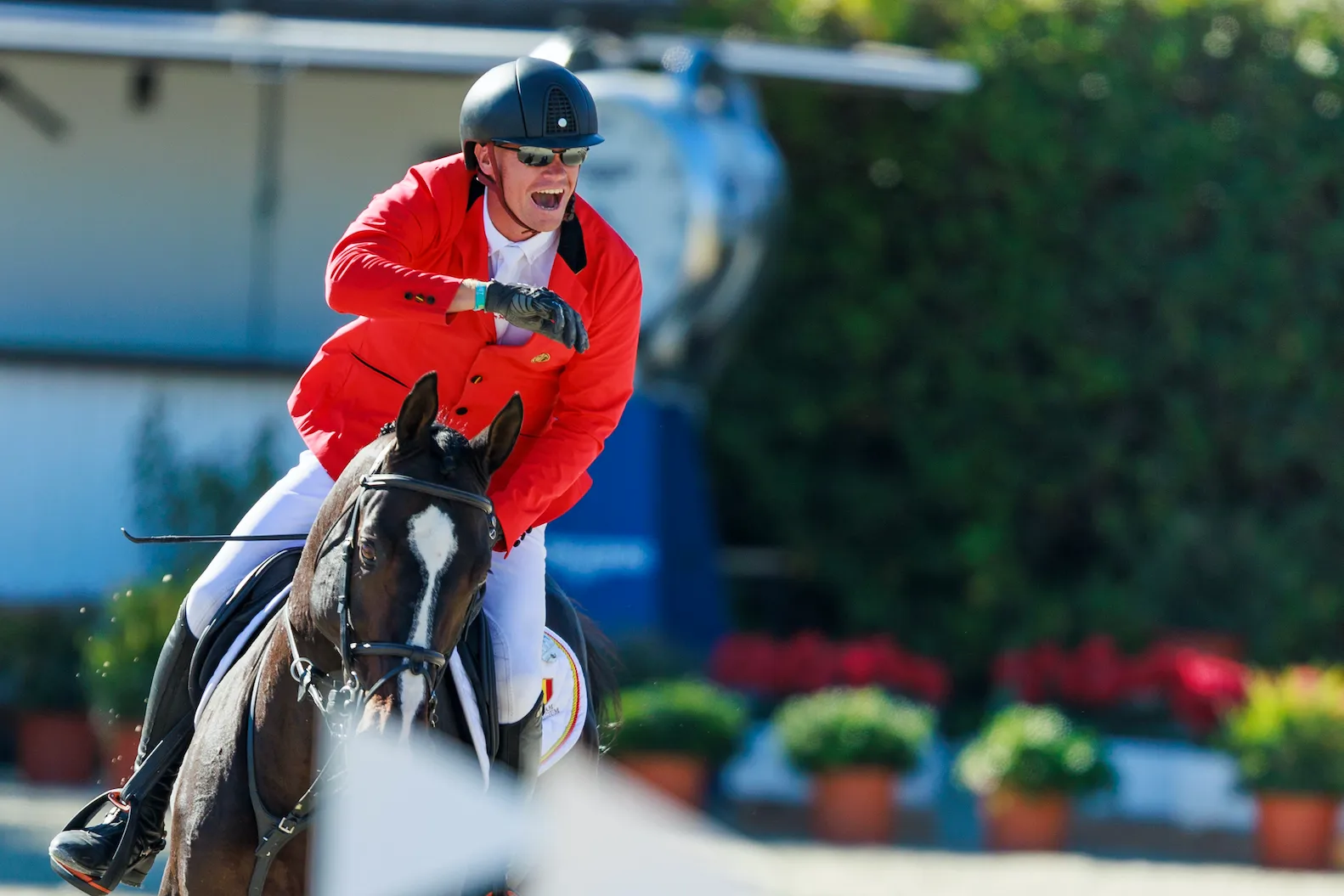 À Barcelone, la paire a permis à la Belgique d'obtenir sa qualification olympique!