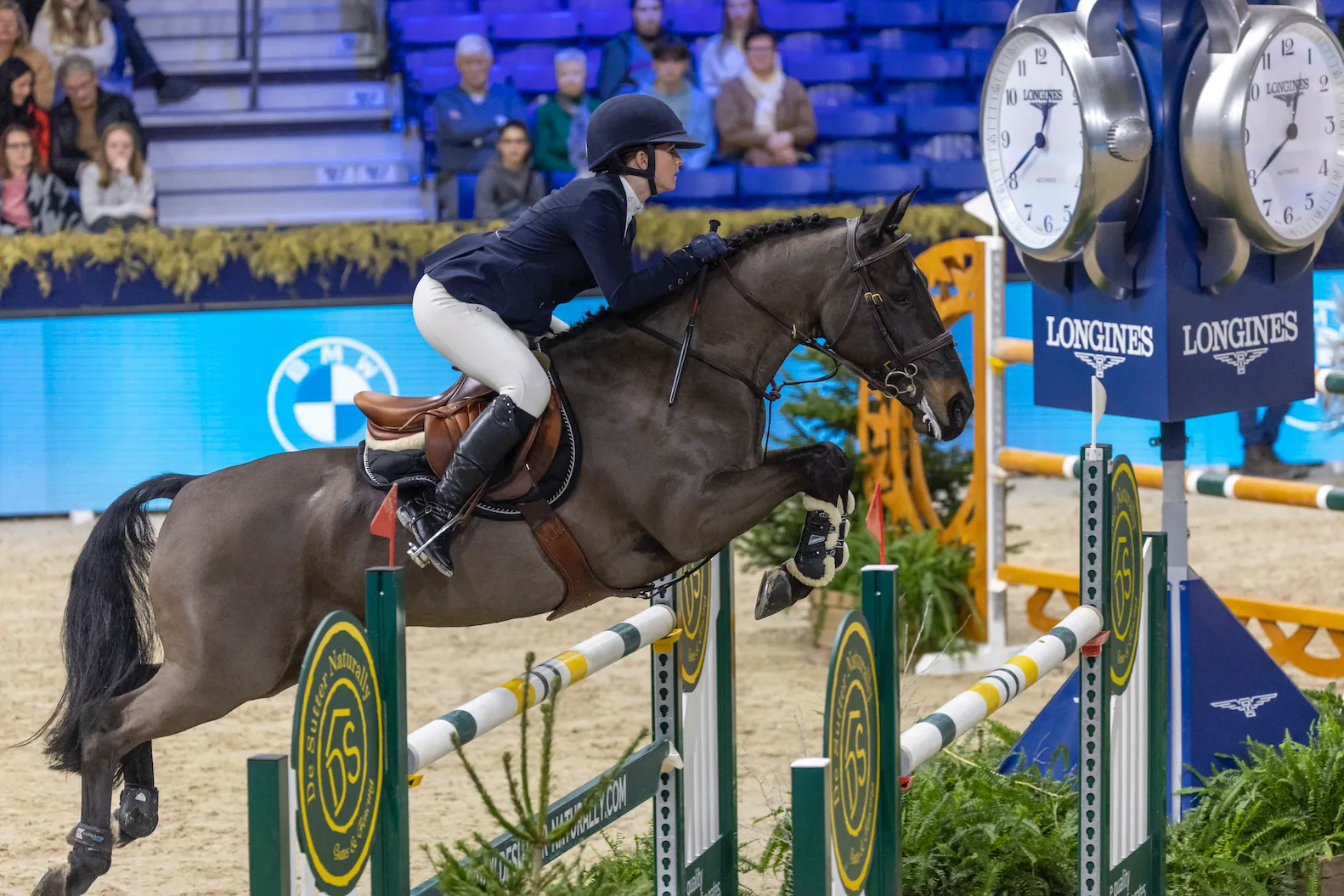 Magnifique semaine pour la Britannique Ruby Barrs et son Casper.