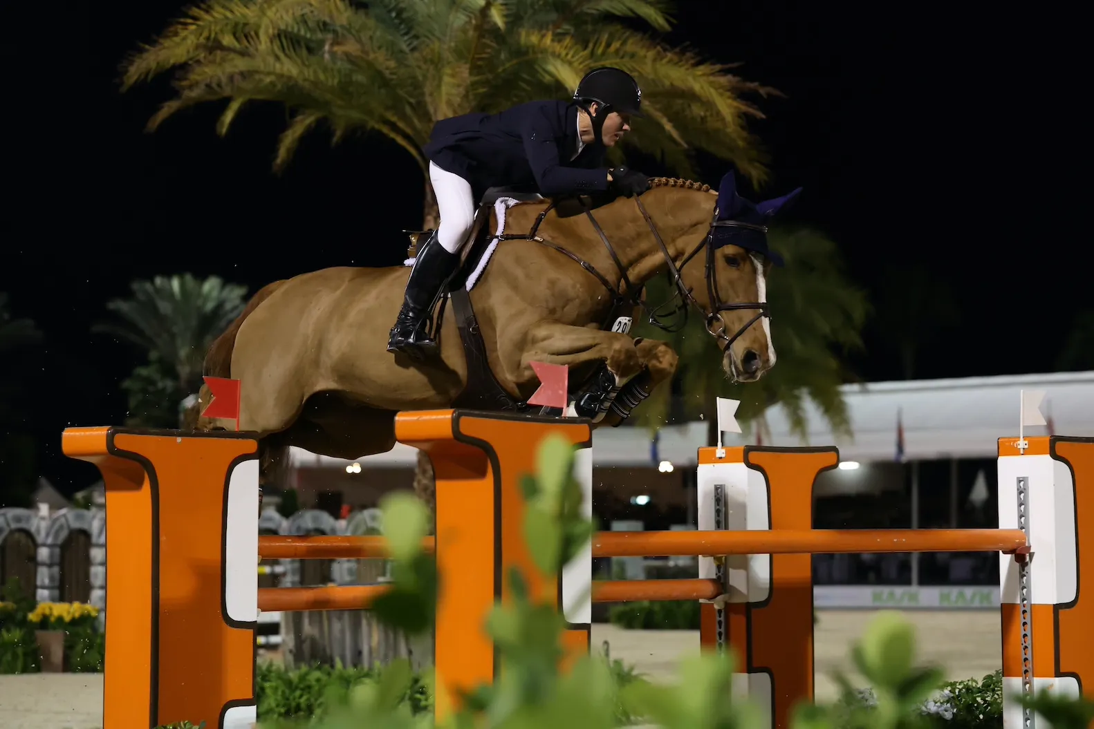 Encore une performance exceptionnelle pour l'excellent Contagious.