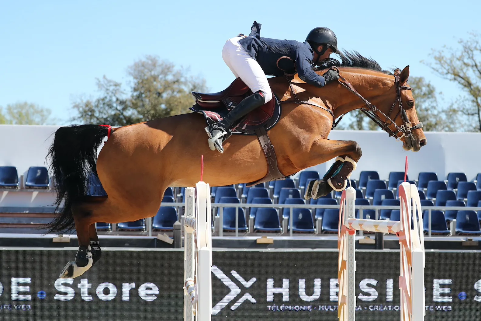Excellent début de saison pour Vendôme d'Ick, quatrième d'un Grand Prix 4* à Vejer de la Frontera.