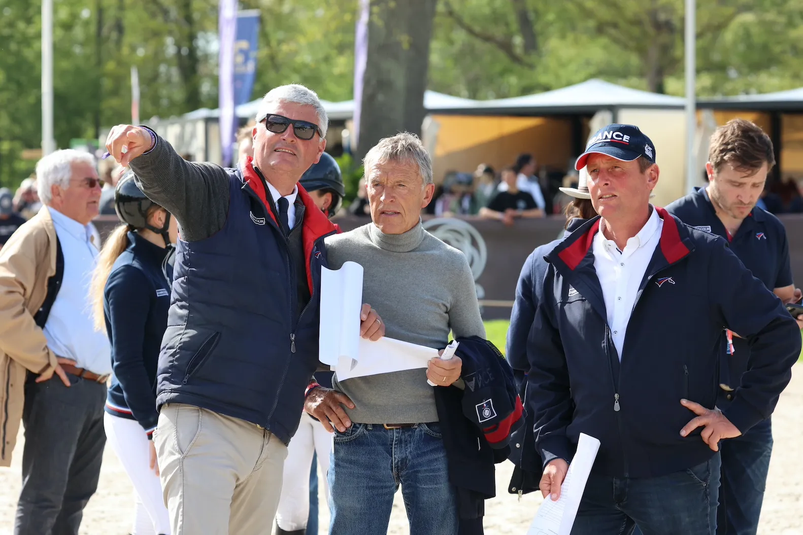 Henk Nooren et Jérôme Ringot sont également présents à Compiègne. 