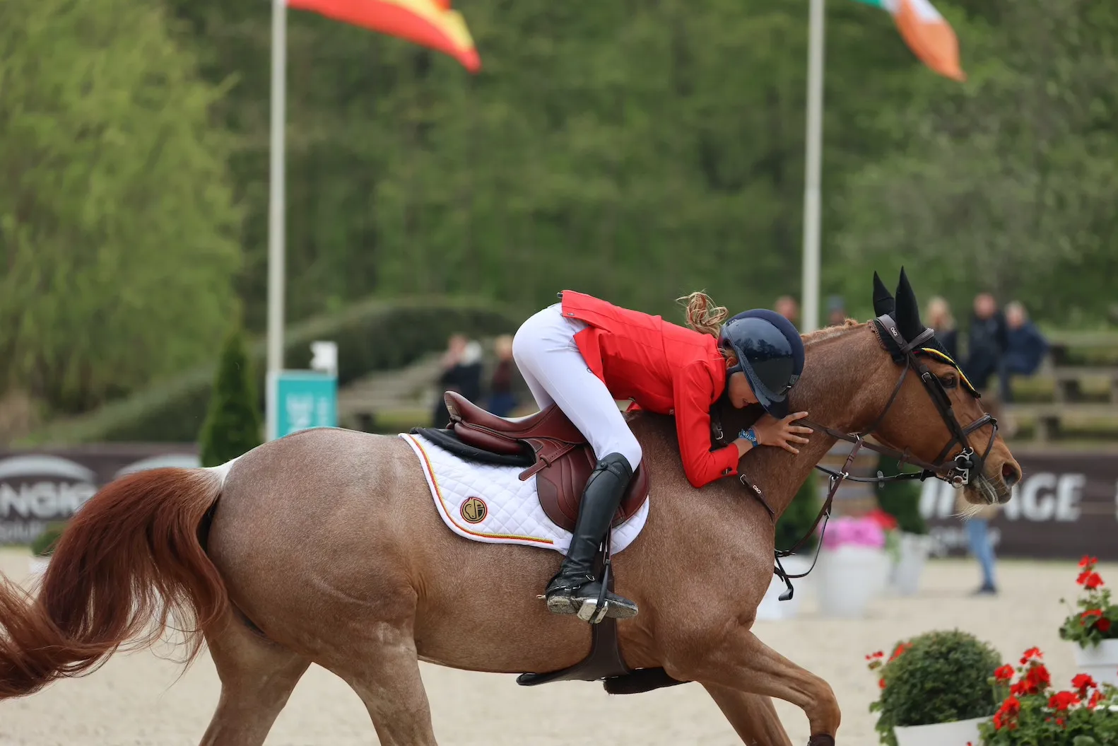 Séquence émotion avec Robin Vermeir. 