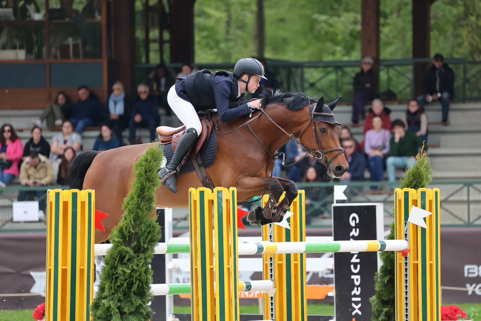 Magnifique opération de Ludo Fournier, deuxième cet après-midi!