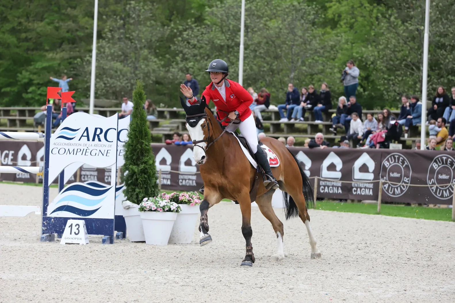 Caresse de fin de parcours pour Obama de Souffler.