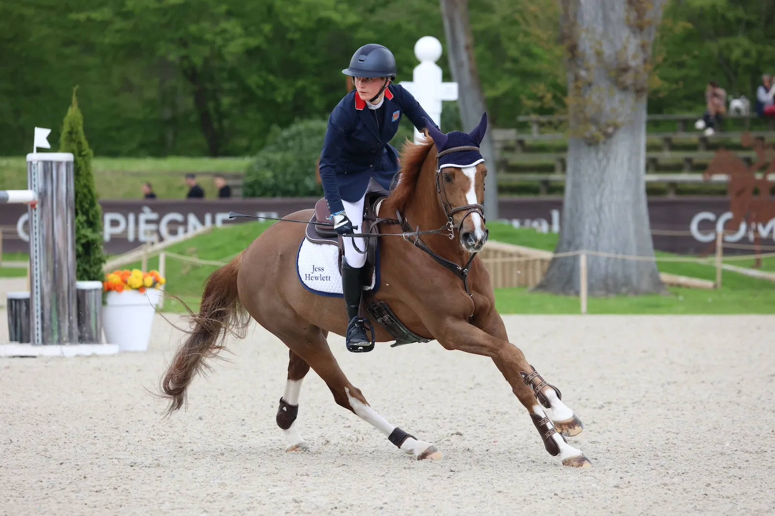 La Grande-Bretagne a une nouvelle fois été mise à l'honneur, cette fois grâce à Jessica Hewlett et Ilmar HBC.